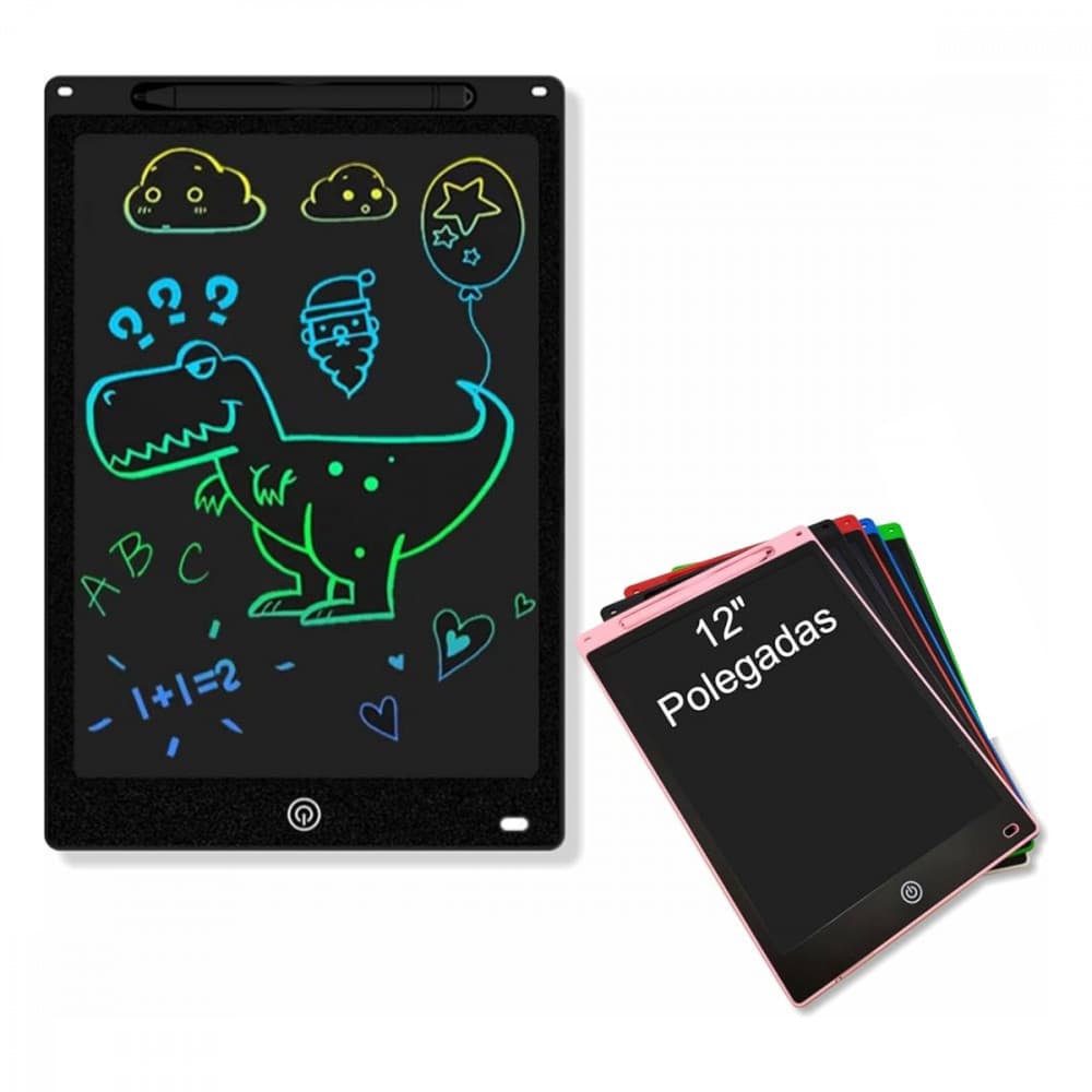 Lousa Magica Infantil Tela LCD 12 polegadas Luatek #3426 / KL-1303