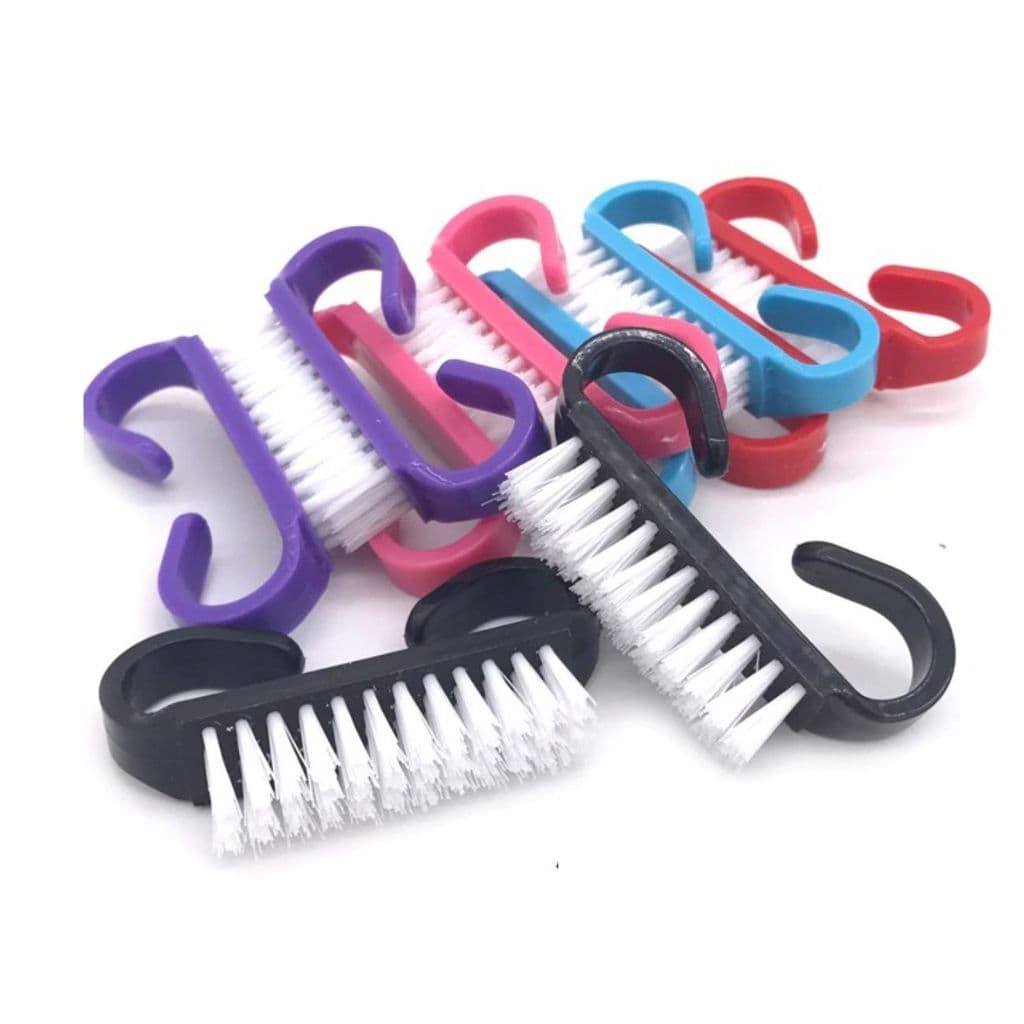 Escova de Unhas Prática - Ideal para Cuidados com Unhas e Cabo Anatômico para Conforto