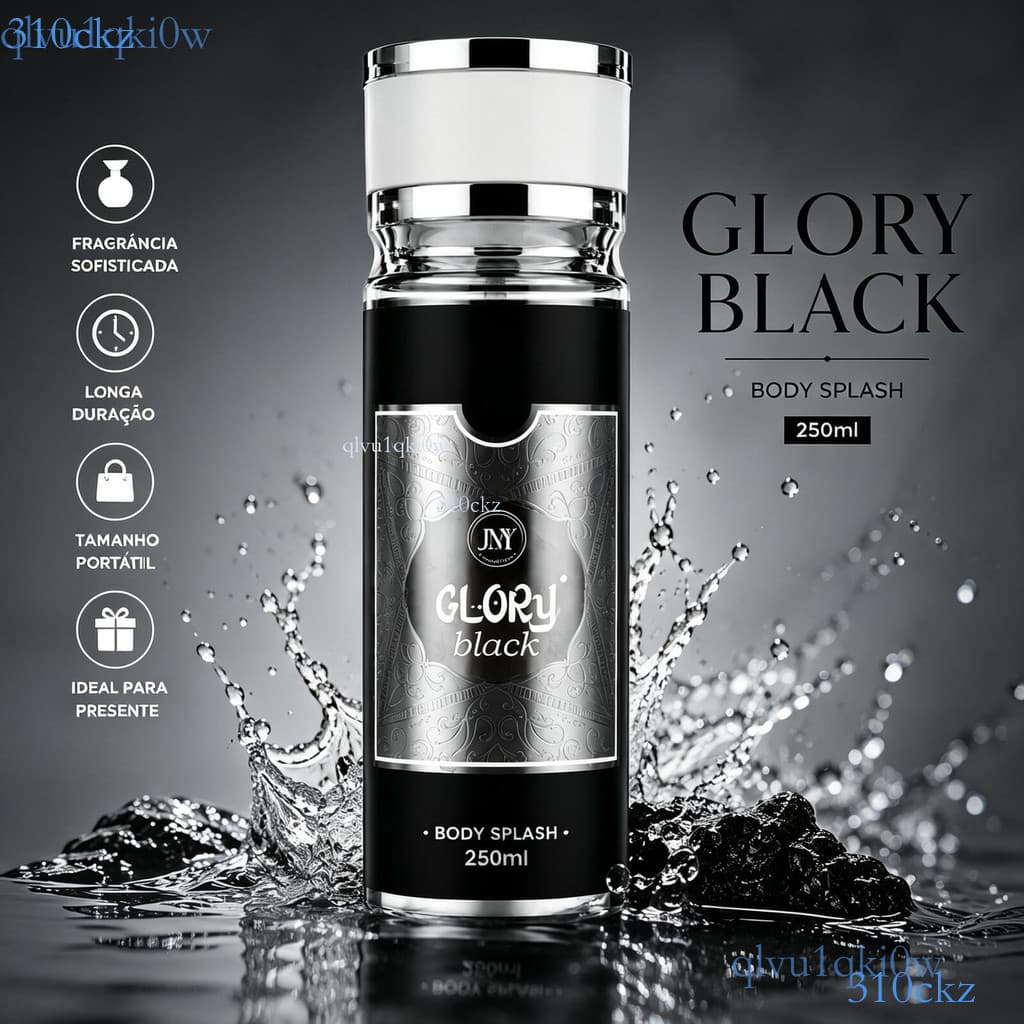 Perfume Masculino Lattafa Fakhar Black 250ml Importado Árabe Presente Premium ✨310ckz