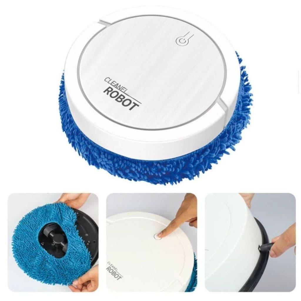 Robo de Limpeza Mop Baixo Ruido