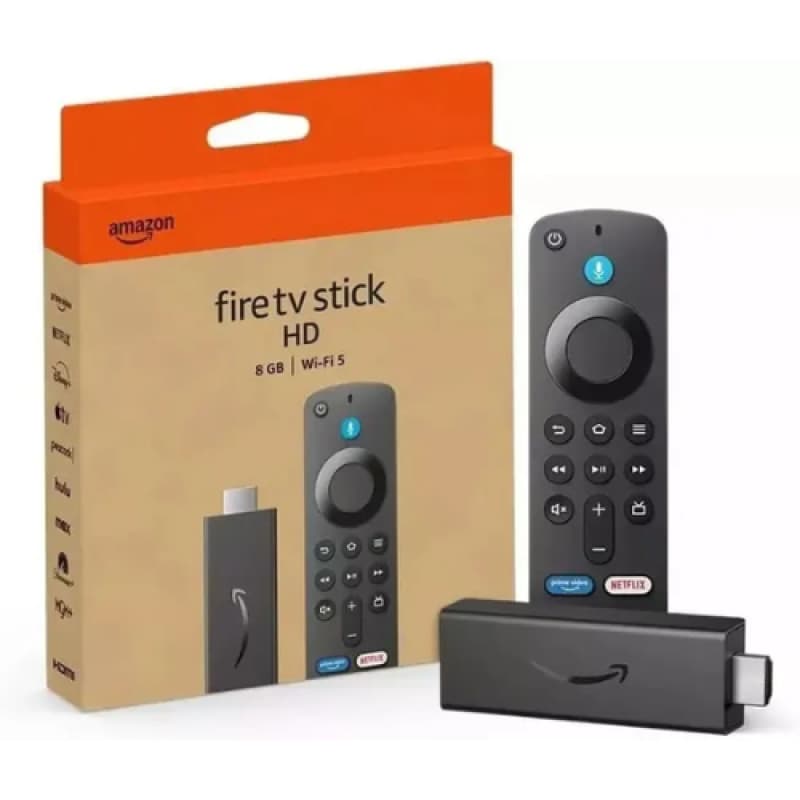 Amazon Fire TV Stick Full HD, com Controle Remoto por Voz Alexa