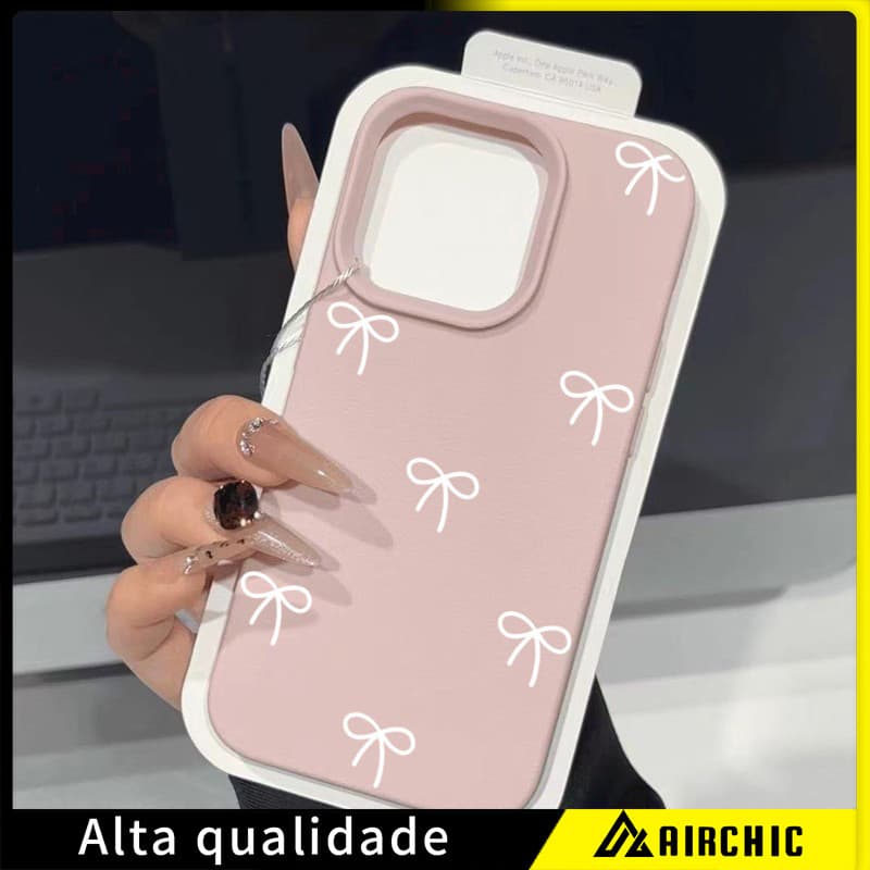 Design Caso De Telefone Para IPhone 16 17 15 14 13 12 11 Pro Max Plus XS Capa
