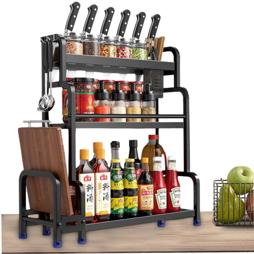 Organizador de Cozinha Multiuso 3 Andares