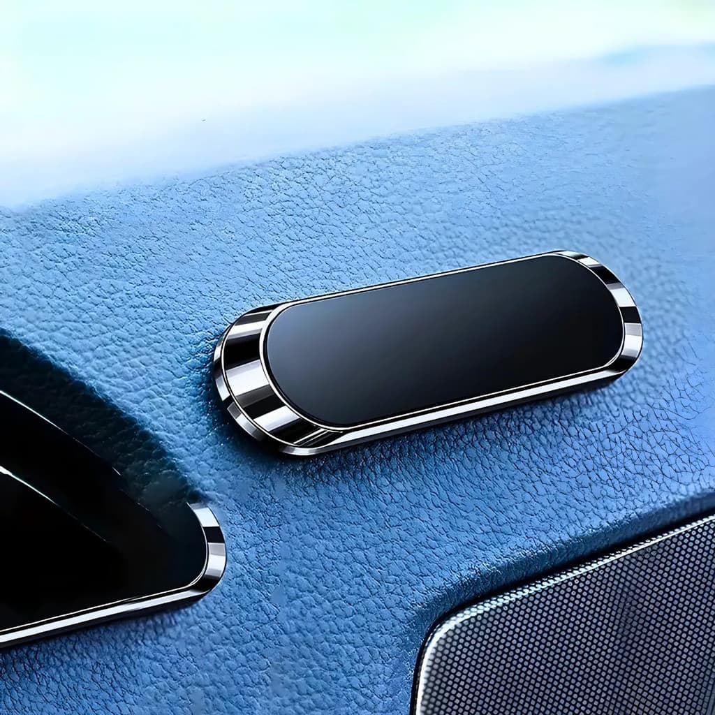 Suporte Veicular Para Celular Universal Magnético Poderoso Imã