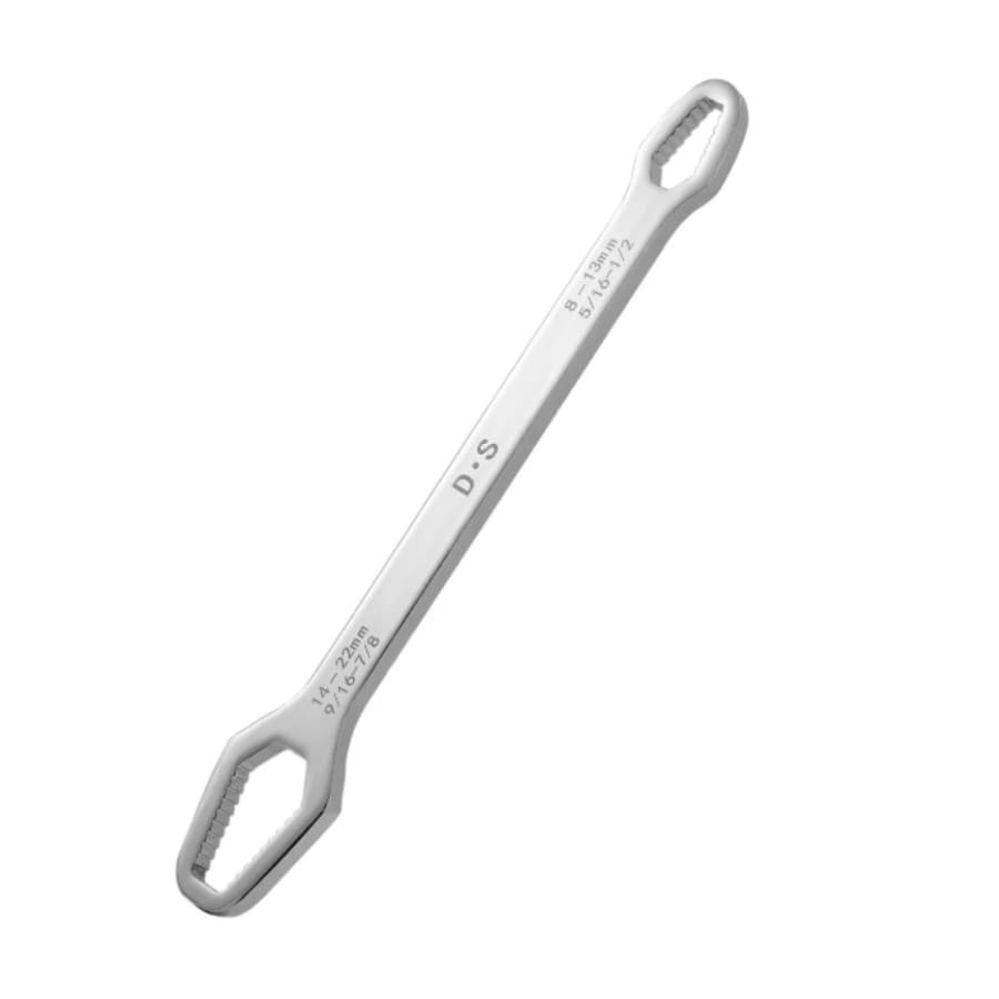 Chave Boca Fixa Aço Universal 3 A 17mm Cabeça Dupla Torx