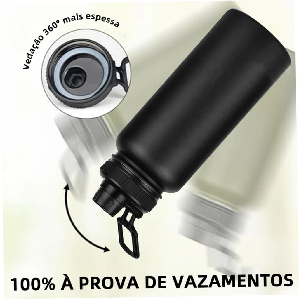Garrafa Térmica Aqualisse™ 800ML Antivazamento