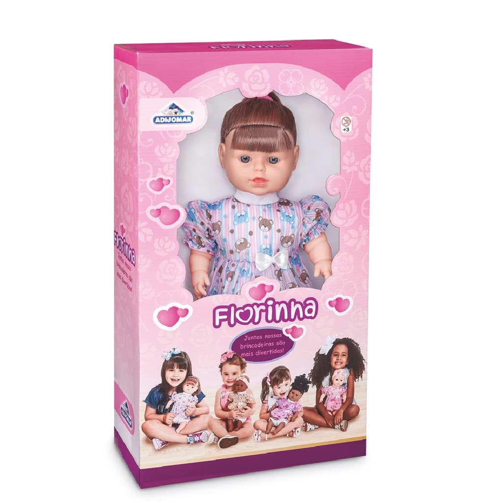 FLORINHA BONECA