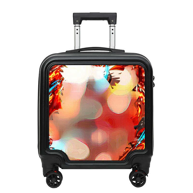 Bagagem envio em nome simples moda na moda crianças trole caso 67cm caso de embarque Universal roda mala