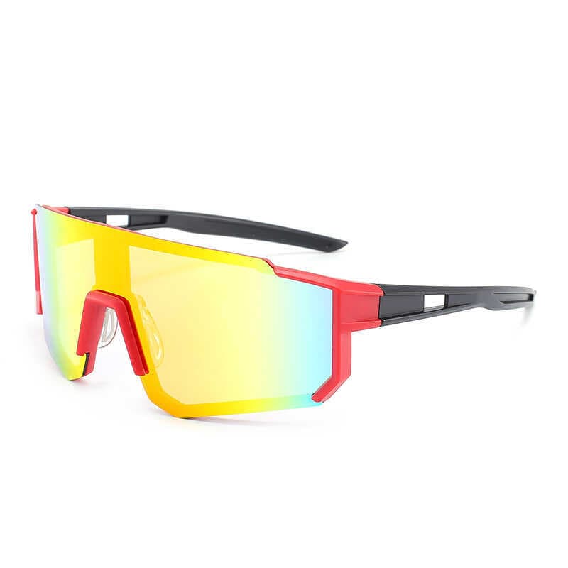 2021 óculos de ciclismo esportes ao ar livre óculos de sol filme Real banhado masculino feminino óculos de sol 20212