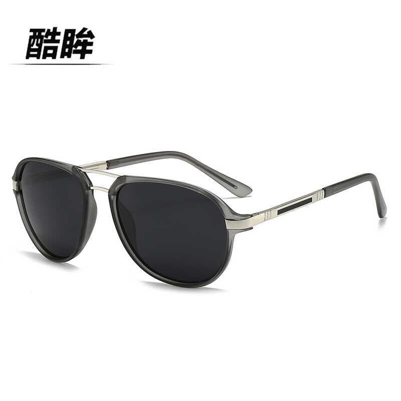 Óculos de sol polarizados masculino condução pesca óculos de sol especiais feminino High-End sentido Anti-ultravioleta m