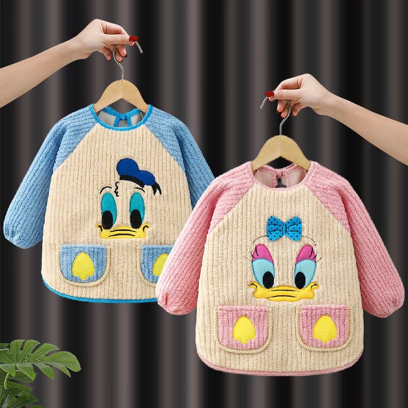 Roupa externa para bebê, vestido reverso estilo ocidental