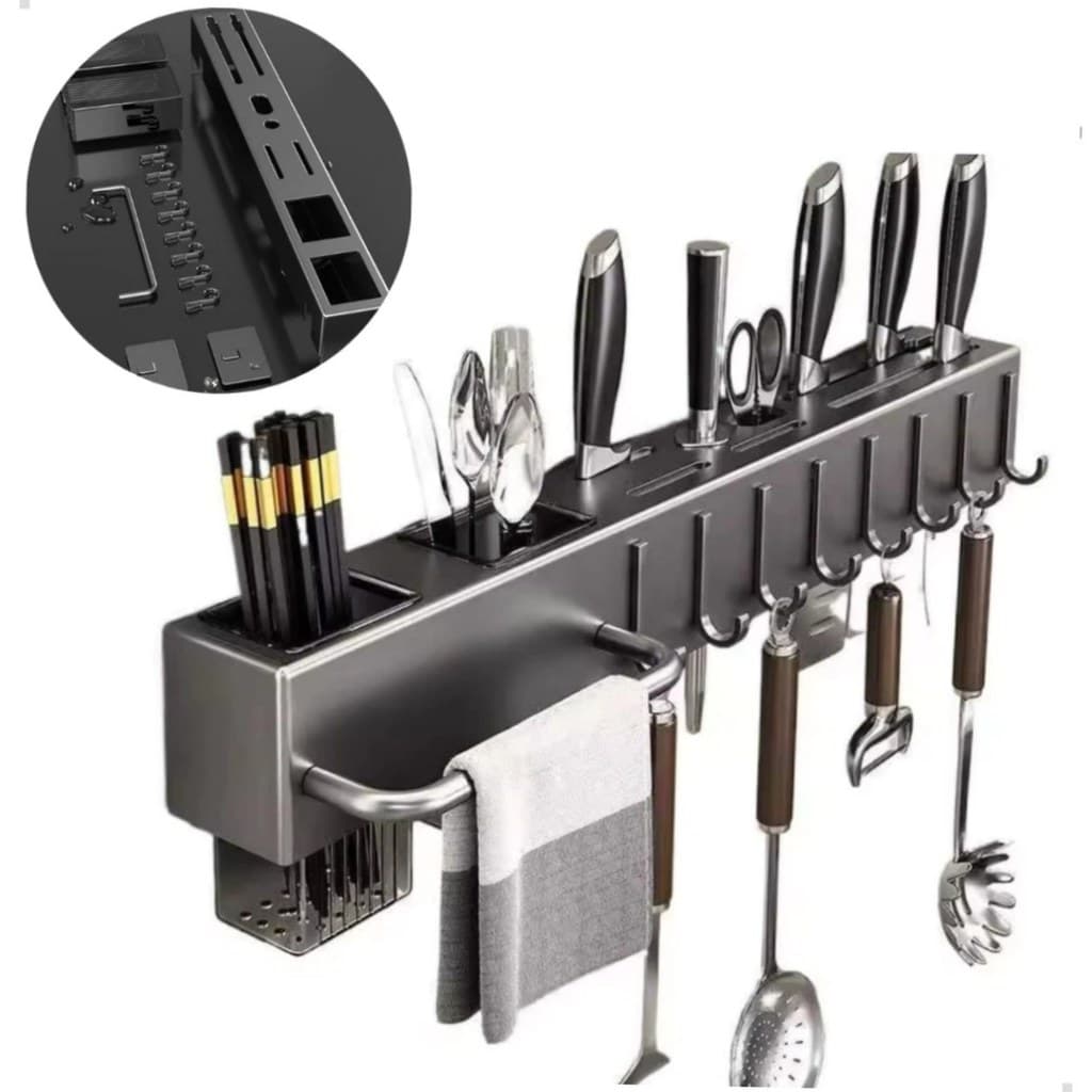 Prateleira Organizadora de Cozinha Multifuncional Metal