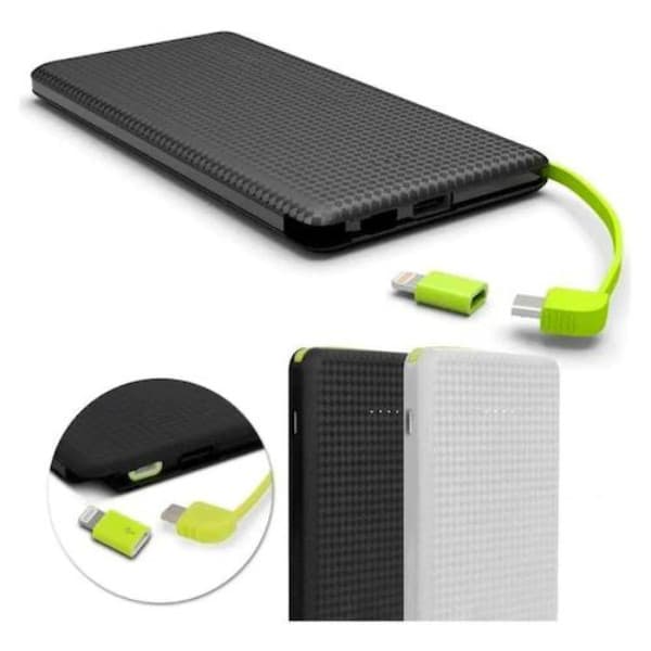 Bateria Portátil Power Bank 10.000mah e 5000mah Universal Carregador Celular