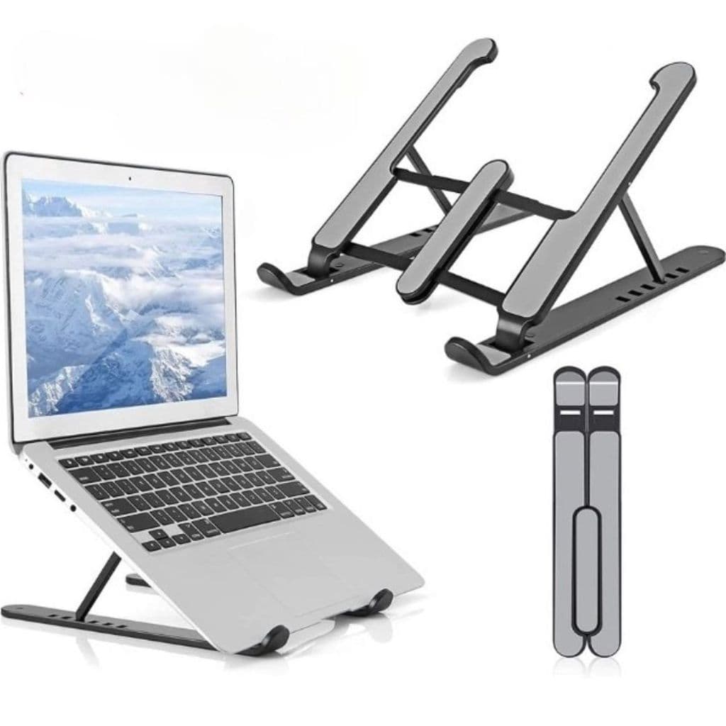 Suporte Ergonômico para Notebooks - Design Inteligente para Melhor Circulação de Ar