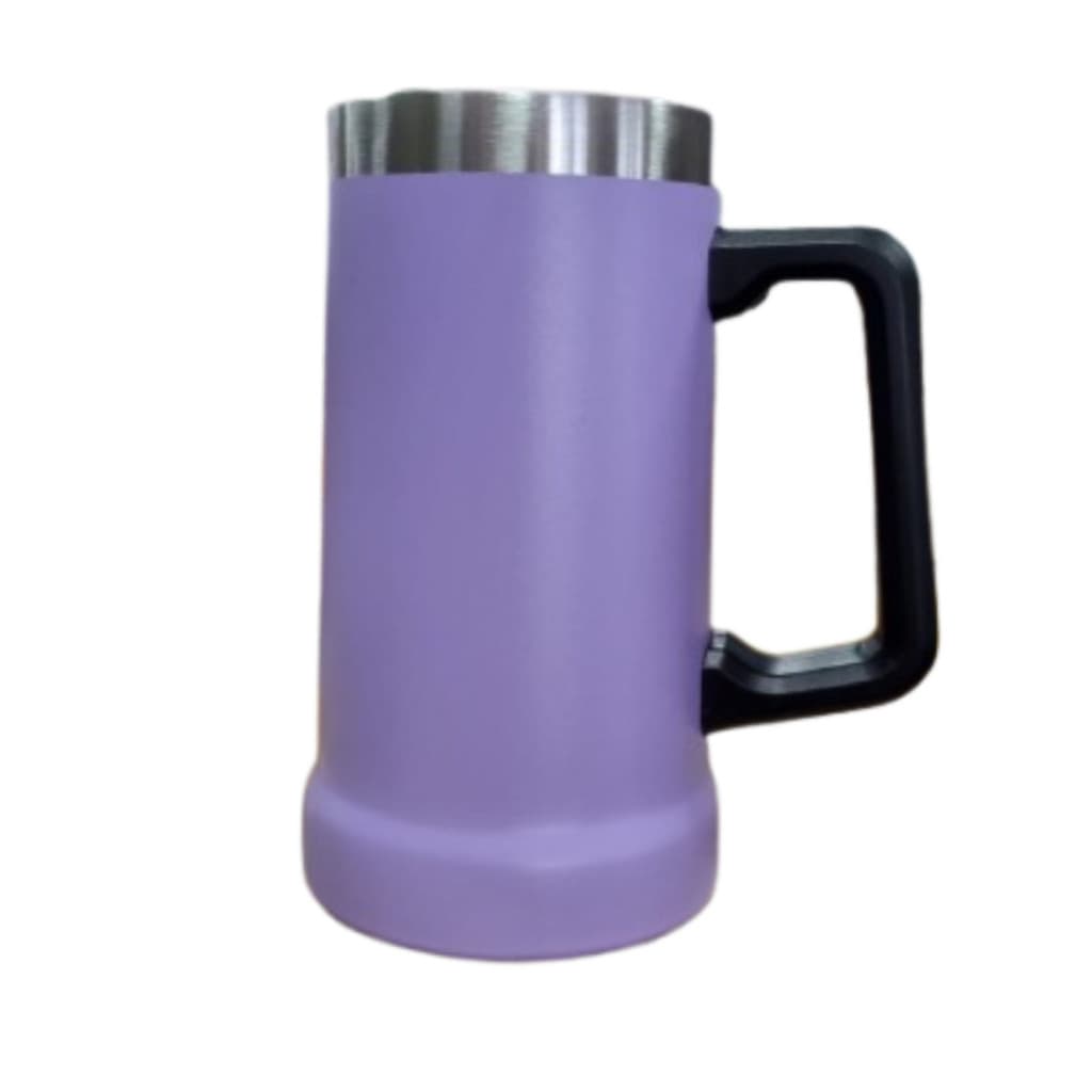 Normal - Caneca Térmica Inox De Cerveja (709ml) - Lilás