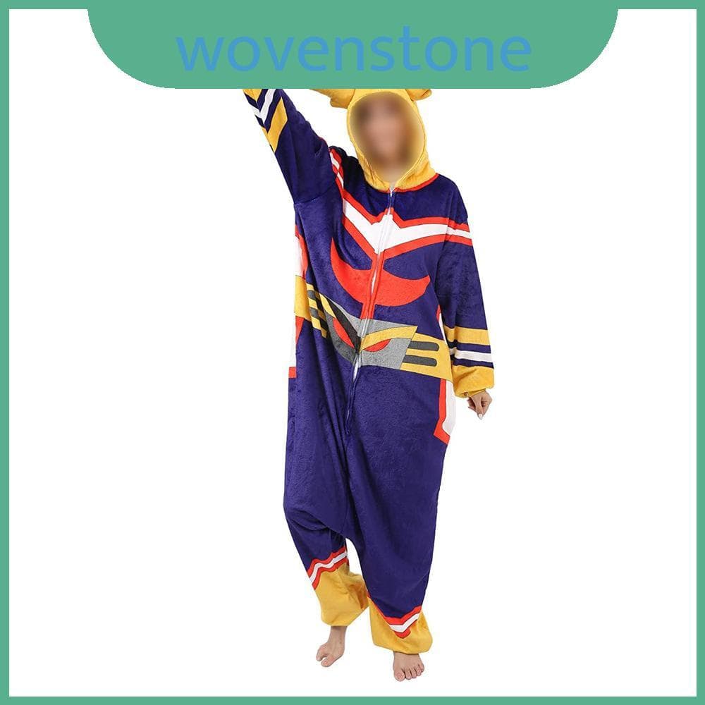 Fantasia All Might – My Hero Academia, Poliéster Respirável, Cosplay Completo para Eventos e Festas