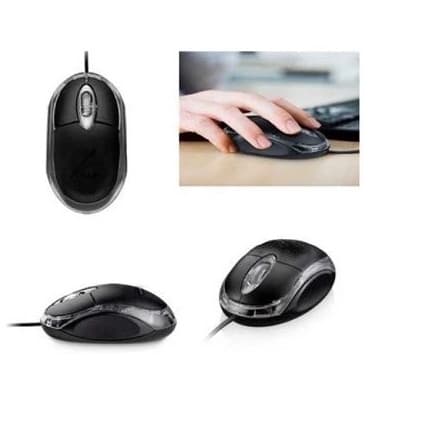 Mouse Óptico Hmaston (com Fio) Hmaston MS01