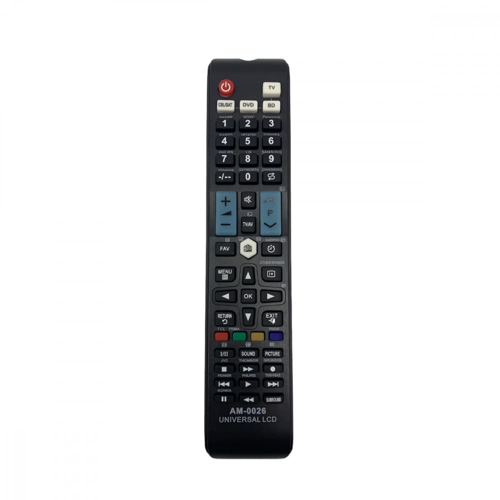 Controle Remoto Universal  LCD AM-0026