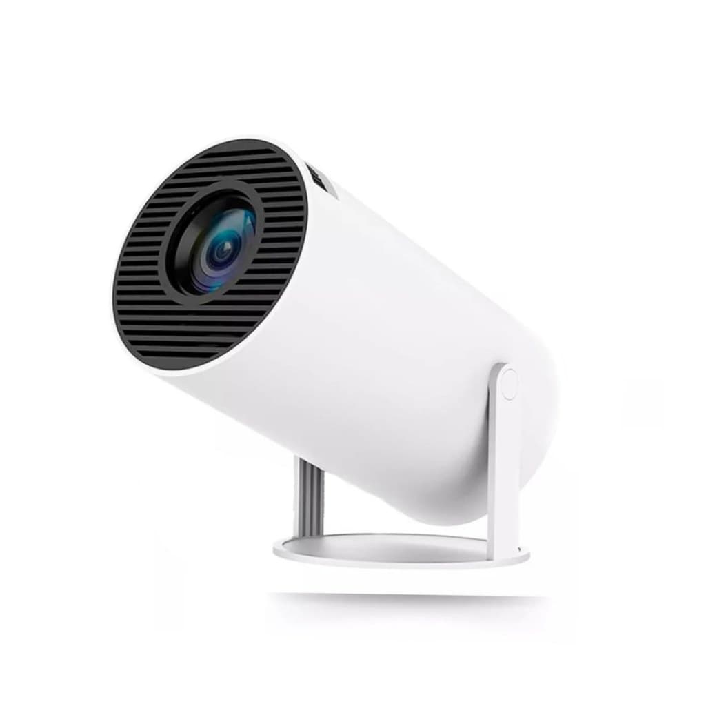 Projetor HY300 Smart Android 11, WiFi e Bluetooth, HD 4K Compatível, 200 ANSI, Tela até 120 Polegadas, Bivolt