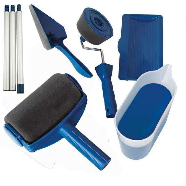 Rolo Pintura Com Reservatorio Kit 6 Peças Snel Home