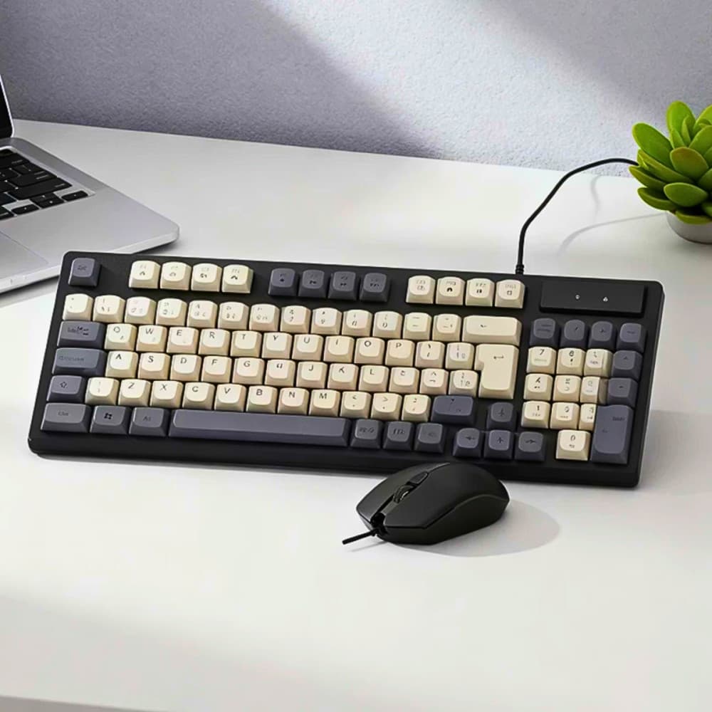 Kit Gamer Teclado Semi-Mecânico e Mouse 1200 DPI Altomex AL-9510