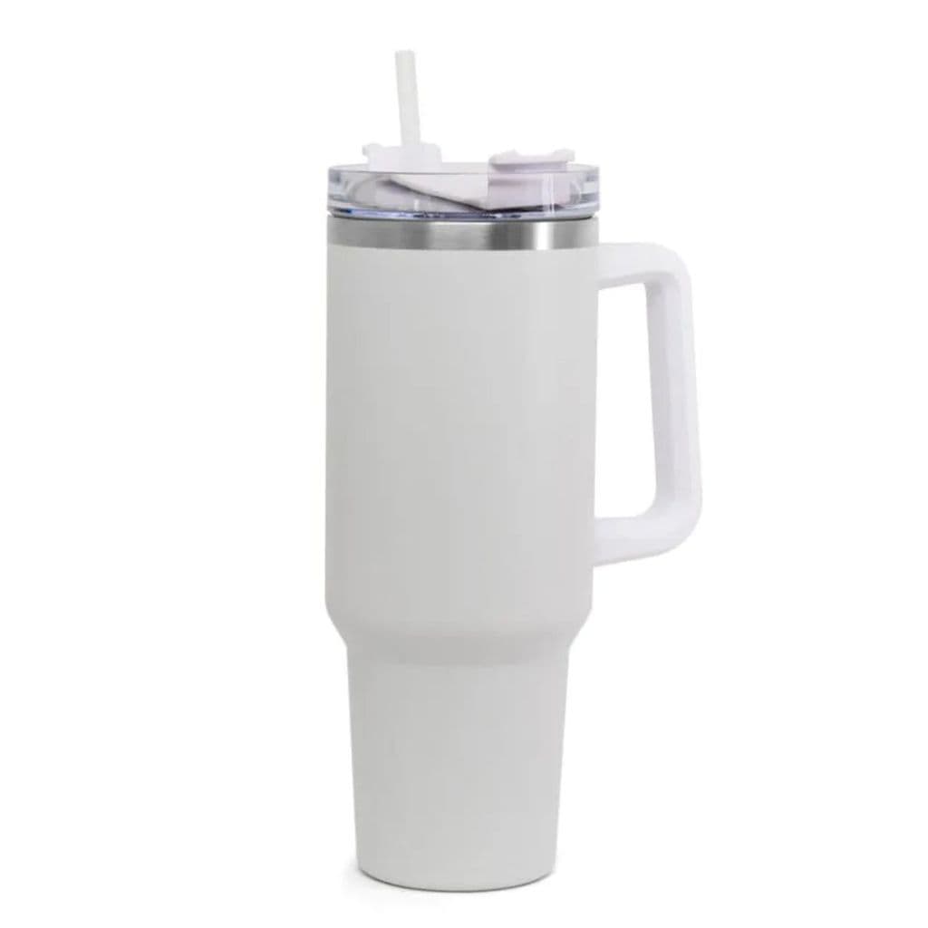 Copo Termico 1,2l  Com Tampa e Canudo