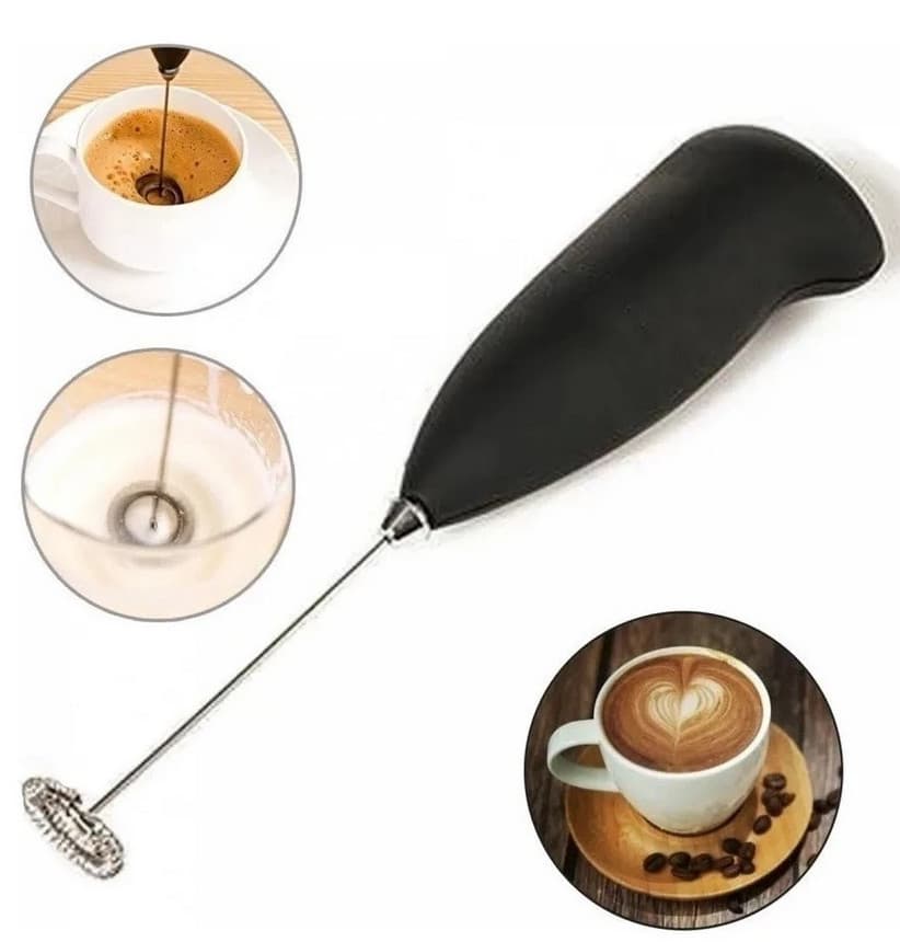 Mini Misturador Batedor Mixer Elétrico Para Claras de Ovos Leite Café Cores Sortidas Utensílios de Cozinha Pilha