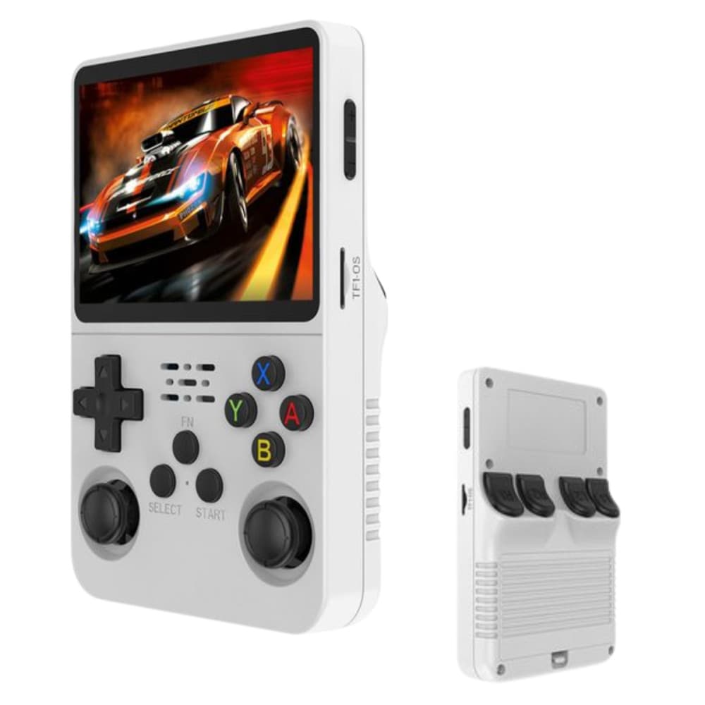 Mini Video Game Portátil R36S Games Retro 15000 Jogos 64gb T&Z R36S