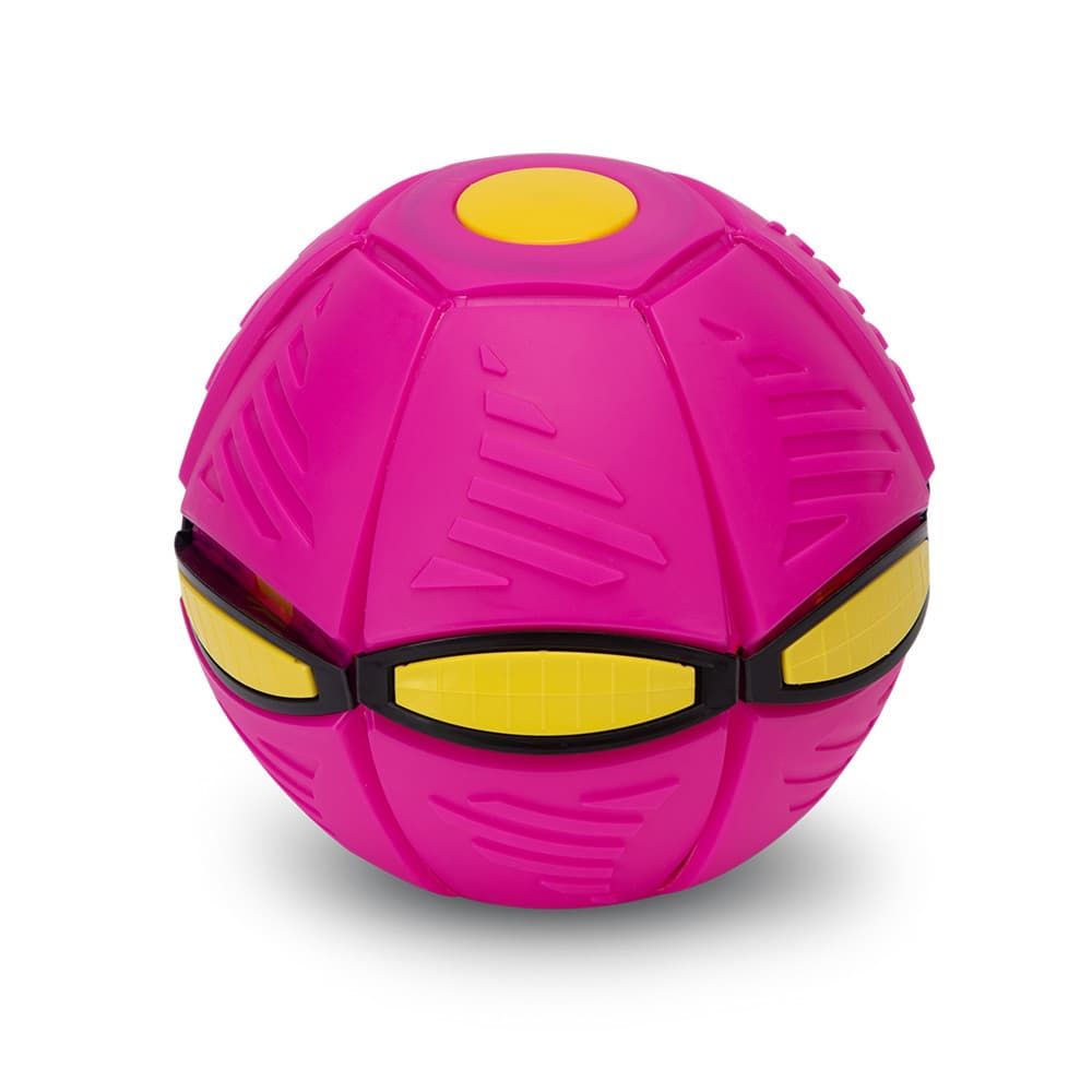 Bola Magica Rosa com Led
