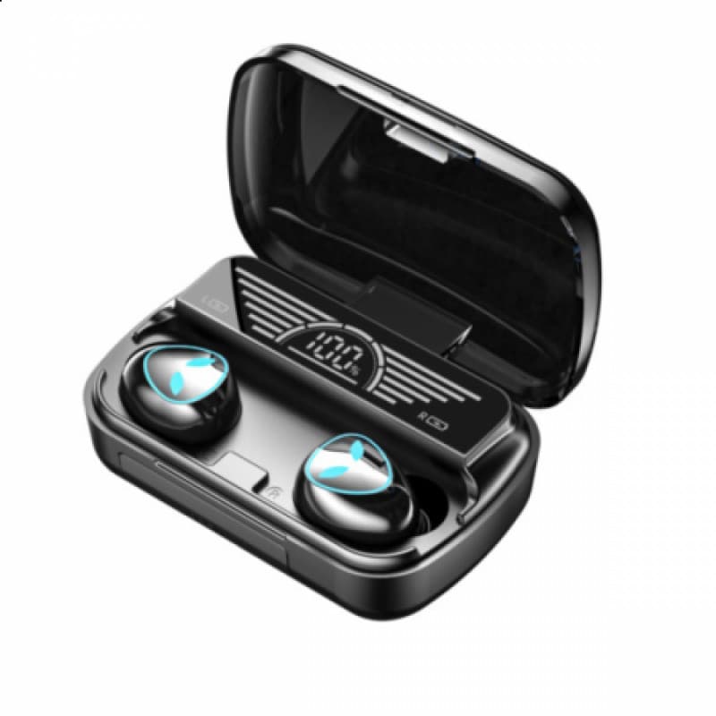 Fone de Ouvido Intra Auricular Bluetooth com Case de Carregamento LED Altomex M20