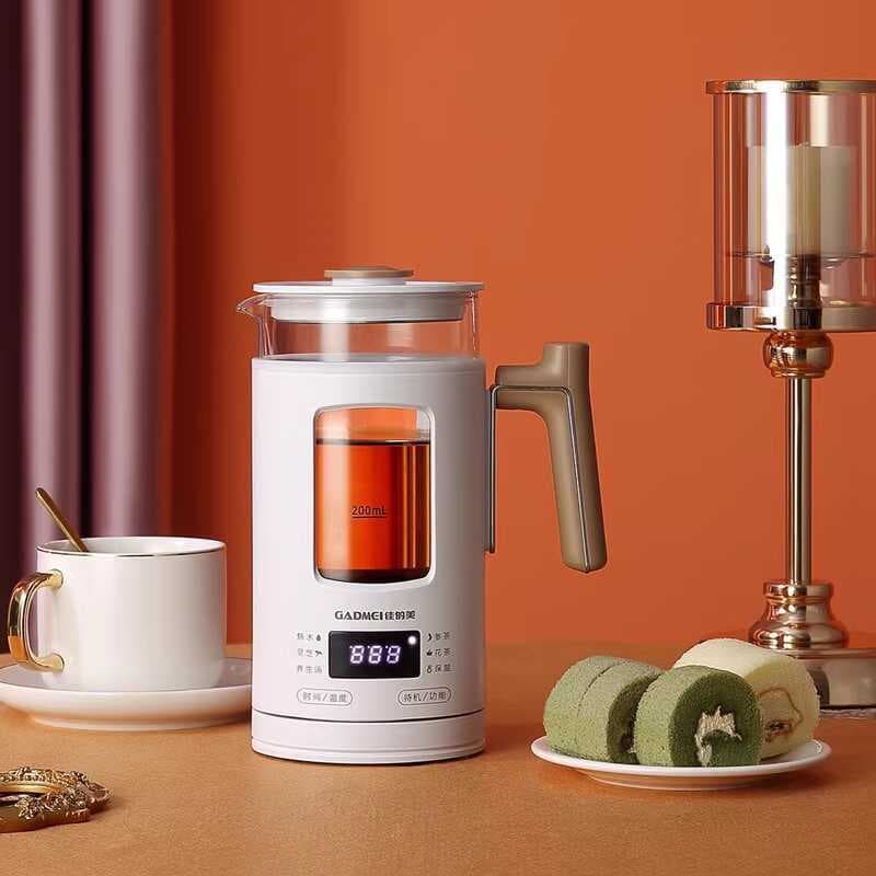 Jia's Beauty Health Pot Escritório doméstico mini pequeno multifuncional cozinhar integrado flor fervente fabricante de