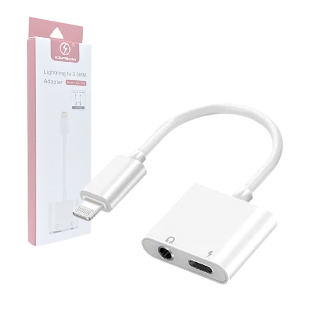 Adaptador Lightning IOS para P2 / IP Kapbom KA-F05
