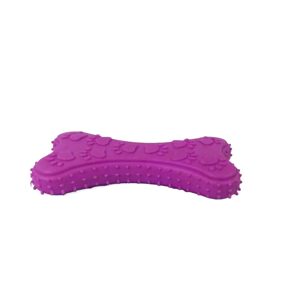 brinquedo para cachorro osso mordedor rosa