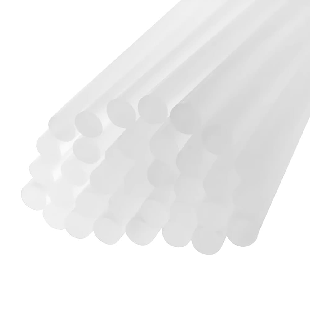 Bastão Cola Quente Grossa Tubo Semi Transparente 30cmx11mm 1kg