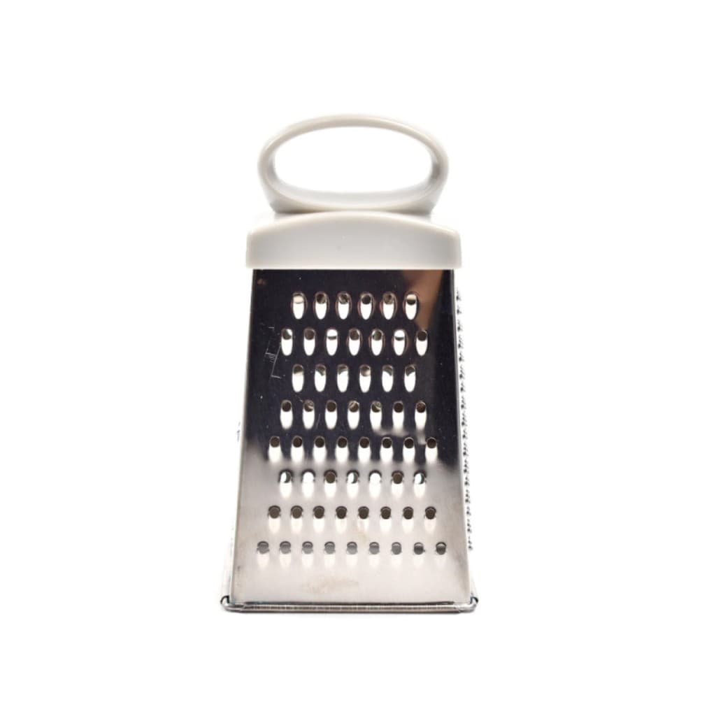 Ralador Médio 4 Faces em Inox Versatilidade e Precisão na Cozinha