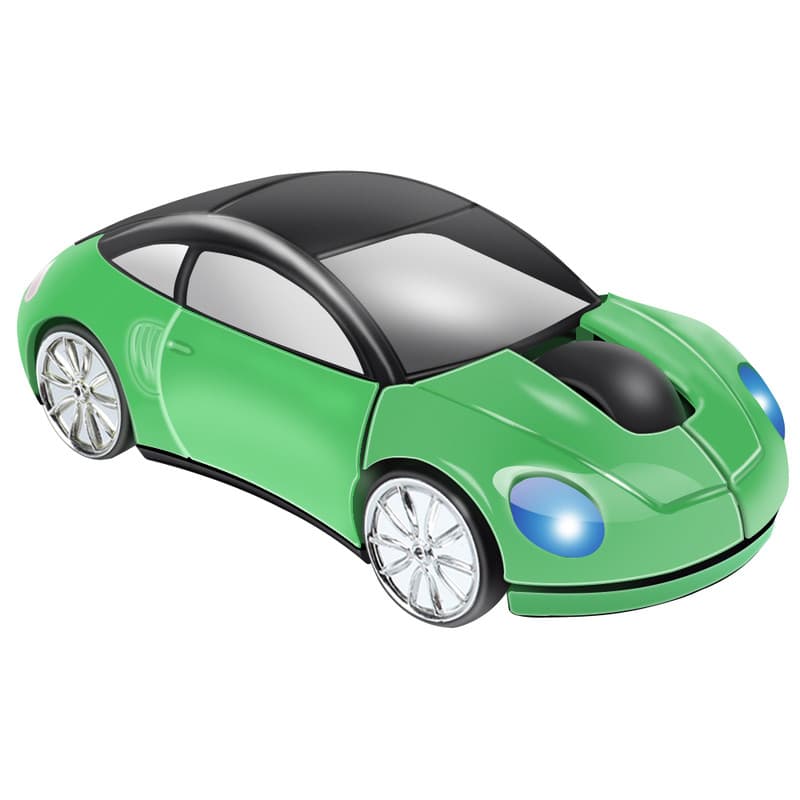 Tradicional Porsche Mouse Receptor USB Versão Bateria Para Carro