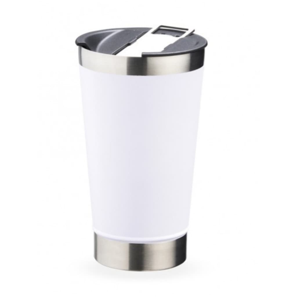 Normal - Copo Térmico Inox com TAMPA e ABRIDOR (473 ml)