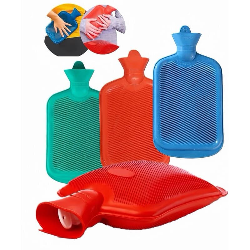Bolsa Termica De Agua Quente Fria Compressa Cólica Dores