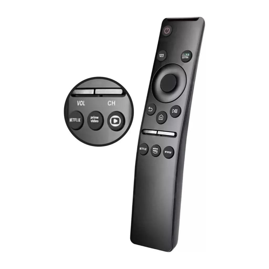 Controle Remoto Compatível com TV Samsung Smart Tv 4K LCD / LED Kapbom KA-2916