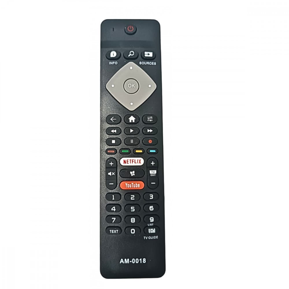 Controle Remoto Universal TV PHILIPS LCD - NETFLIX / YOUTUBE  Altomex  AM-0018