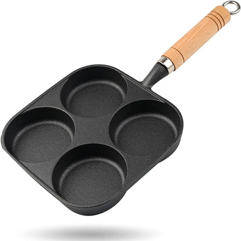 Frigideira Ovos Omelete 4 Compartimentos