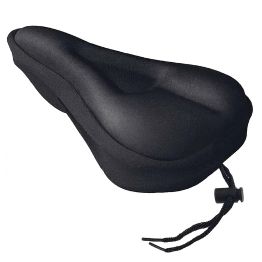 Capa para Selim Bike em Gel Silicone Ajustável Almofada Confortável Ciclismo