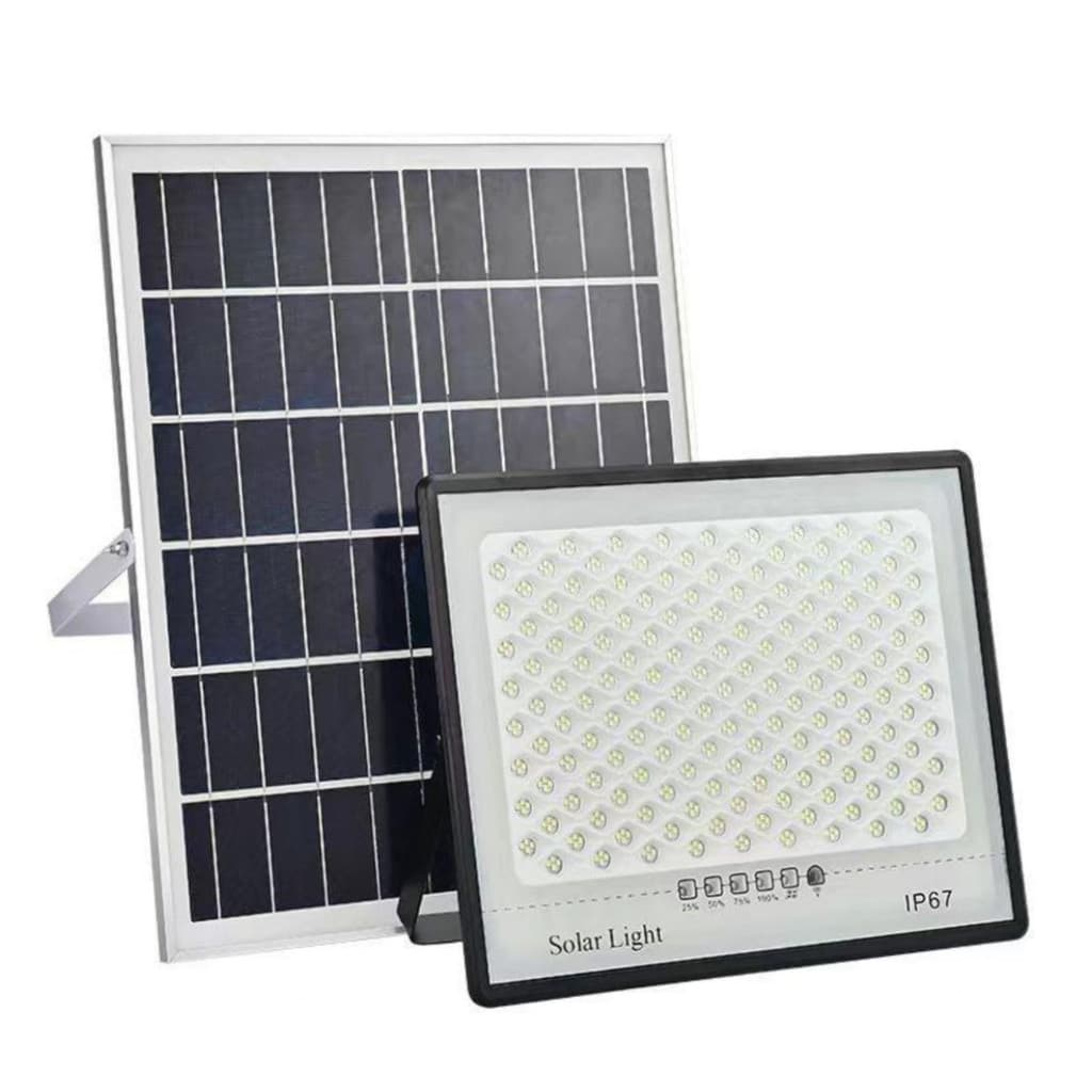 60W - Luminária Estrela Cadente Iluminação Solar - Branca (MTX-3-WE)