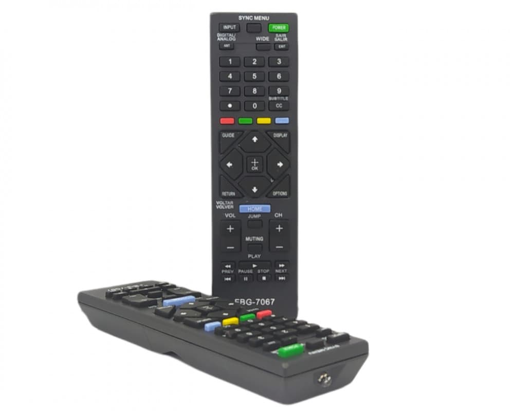 Controle Tv FBG-7067 LED Sony Bravia c/ Home