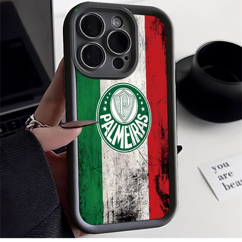 futebol logo TPU anti-impacto Capinha Capa Para Samsung A14 A15 A54 A55 A05S A16 A07 A17 S22 S23 S24 S25 FE Ultra