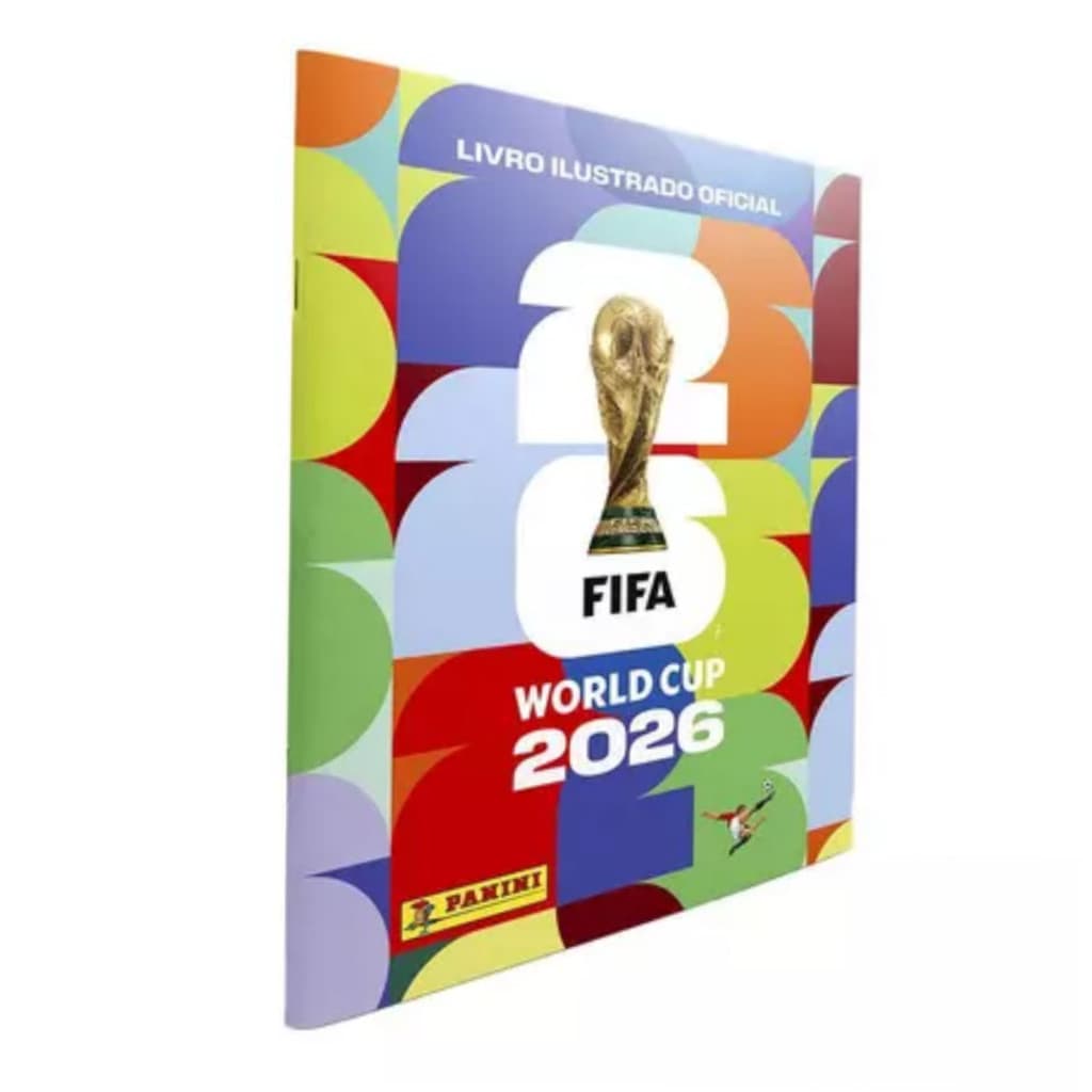 Álbum Copa do Mundo FIFA 2026 - Livro Ilustrado Colecionável