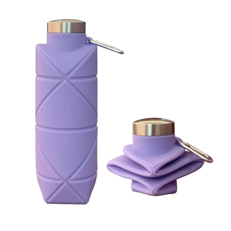 Copo De Água Portátil De Silicone Para Esportes