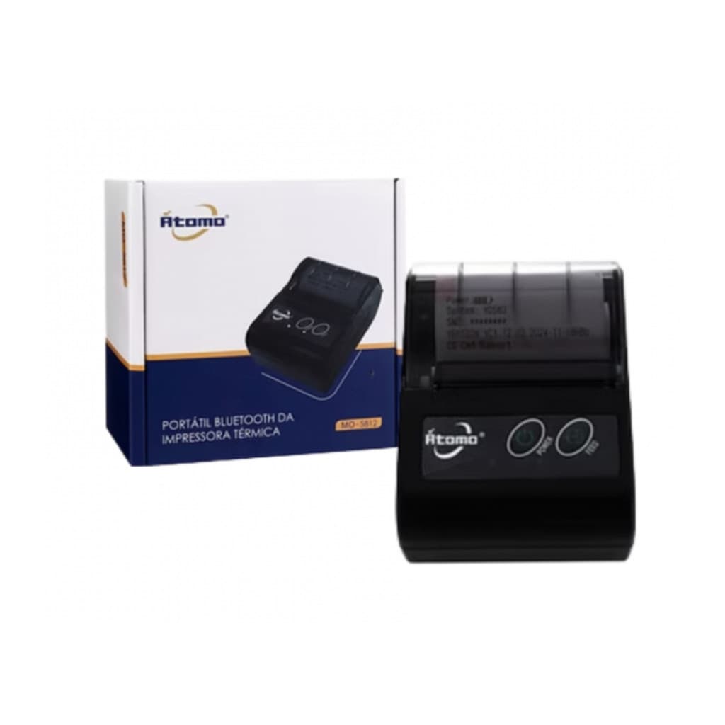 Impressora Térmica Portátil Bluetooth 48mm MO-5812