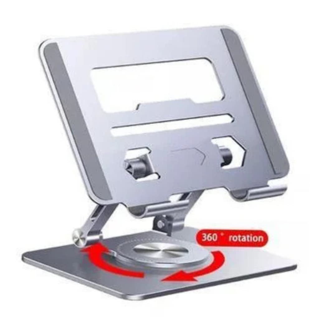 SUPORTE DE TABLET - Suporte de Mesa 360° BMG-58