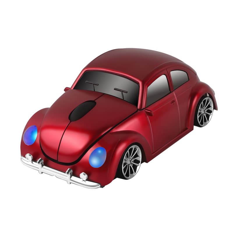 Rato Besouro Tradicional Receptor USB Mouse Versão Bateria Para Carro